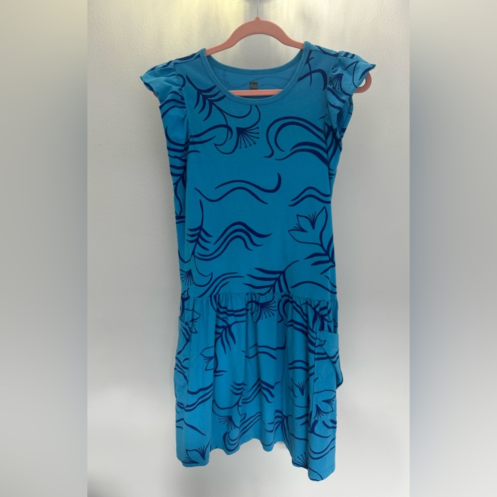 Girls Blue Tea Collection Dress size 12